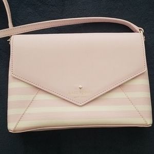 White and Pink Kate Spade Purse